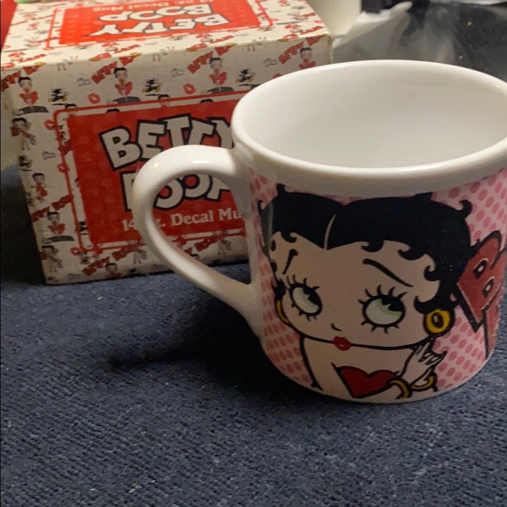 Betty Boop Mug